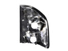 Anzo USA 211034 Tail Light Assembly; Clear/Red Lens; Black Housing; 3D Style; Pair; - Truck Part Superstore