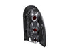 Anzo USA 211039 Tail Light Assembly; Clear Lens; Black Housing; Pair; - Truck Part Superstore