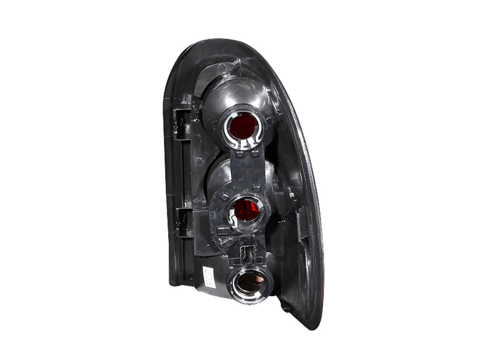 Anzo USA 211039 Tail Light Assembly; Clear Lens; Black Housing; Pair; - Truck Part Superstore