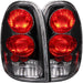 Anzo USA 211039 Tail Light Assembly; Clear Lens; Black Housing; Pair; - Truck Part Superstore