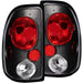 Anzo USA 211042 Tail Light Assembly; Clear Lens; Black Housing; Pair; - Truck Part Superstore