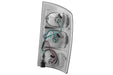 Anzo USA 211044 Tail Light Assembly; Clear/Red Lens; Carbon Housing; Pair; - Truck Part Superstore