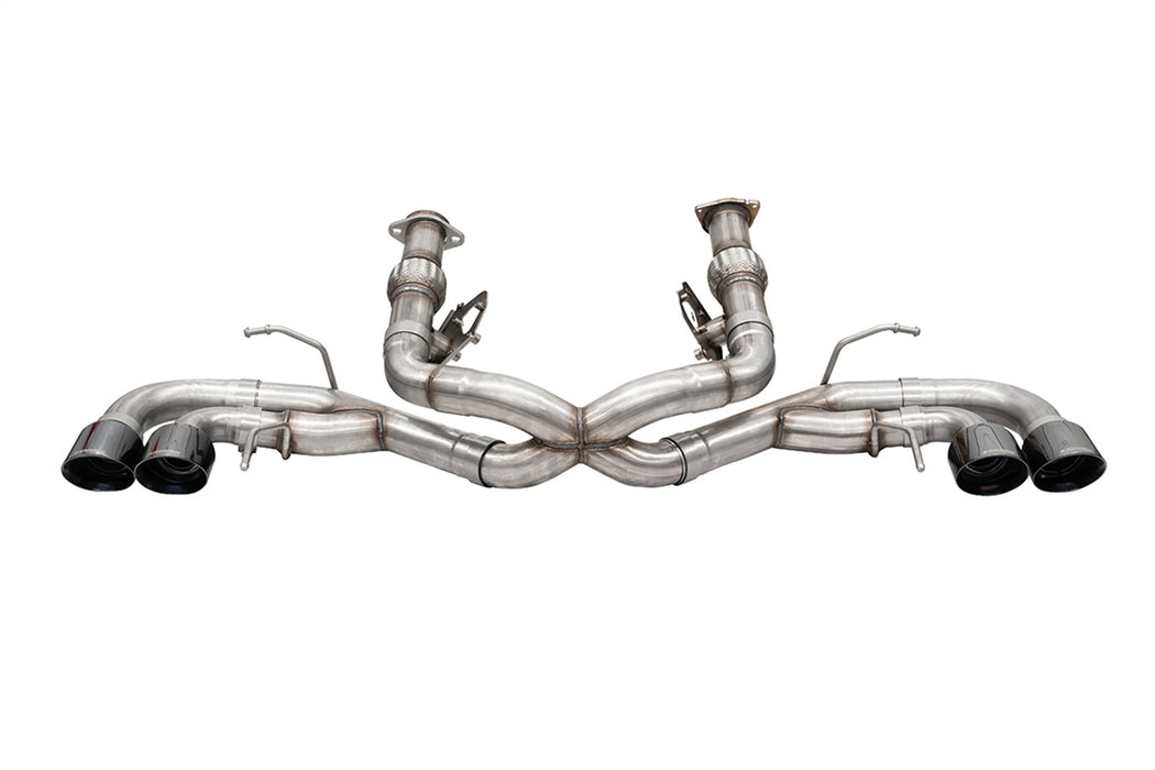 Corsa Performance 21104BLK Tack Cat-Back Exhaust System - Truck Part Superstore