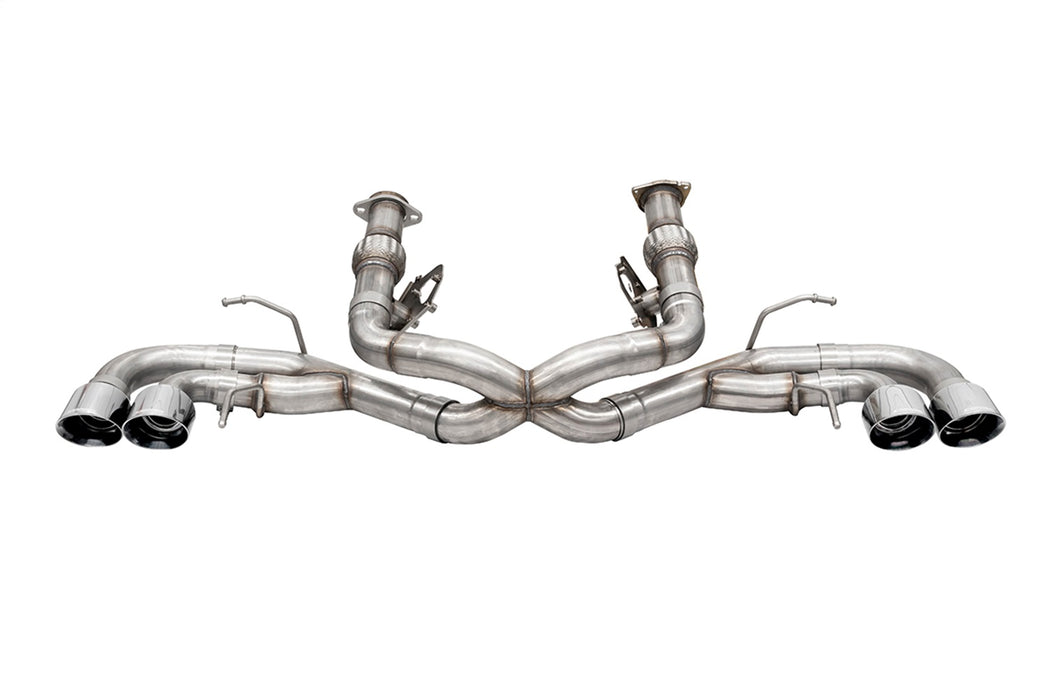 Corsa Performance 21104 Tack Cat-Back Exhaust System - Truck Part Superstore