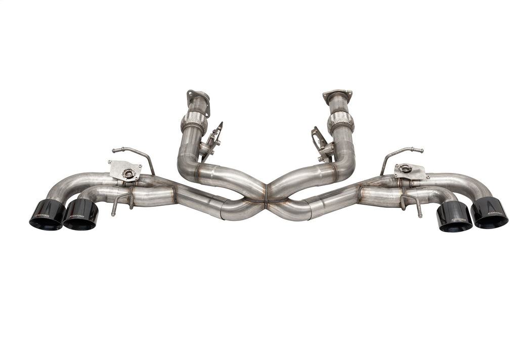 Corsa Performance 21105BLK Xtreme Valved Cat-Back Exhaust System - Truck Part Superstore