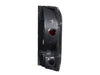 Anzo USA 211062 Tail Light Assembly; Clear Lens; Black Housing; Pair; - Truck Part Superstore