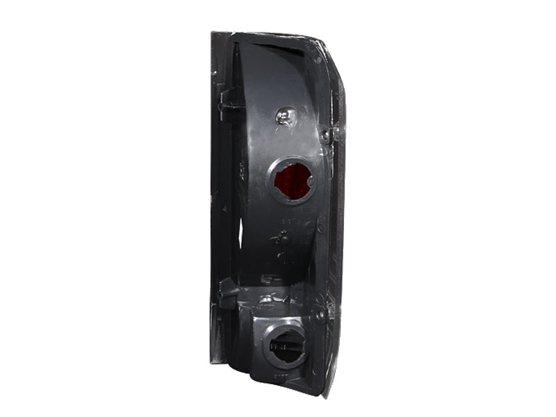 Anzo USA 211062 Tail Light Assembly; Clear Lens; Black Housing; Pair; - Truck Part Superstore