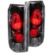 Anzo USA 211062 Tail Light Assembly; Clear Lens; Black Housing; Pair; - Truck Part Superstore