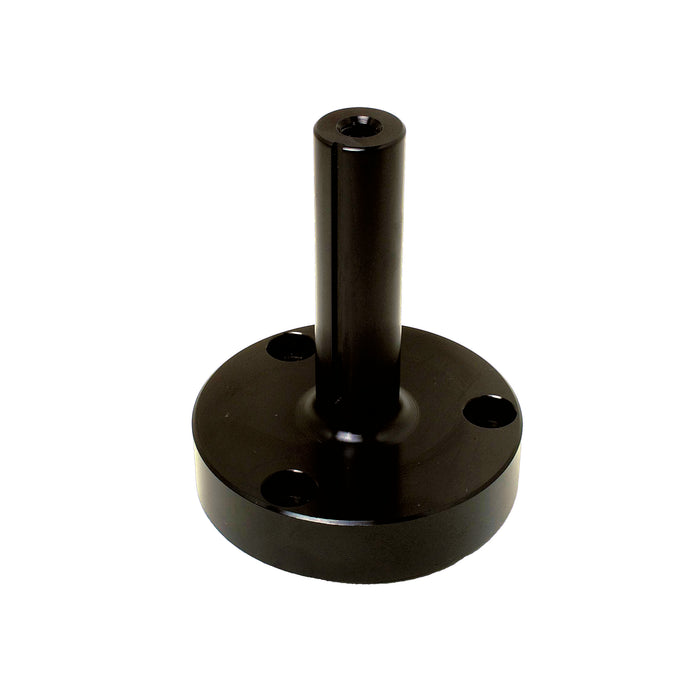 Aeromotive Fuel System 21106 Billet, Big Block Chevy Drive Mandrel (Type II Bright Dip Black anodized). - Truck Part Superstore
