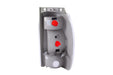 Anzo USA 211084 Tail Light Assembly; Clear Lens; Black Housing; Pair; - Truck Part Superstore