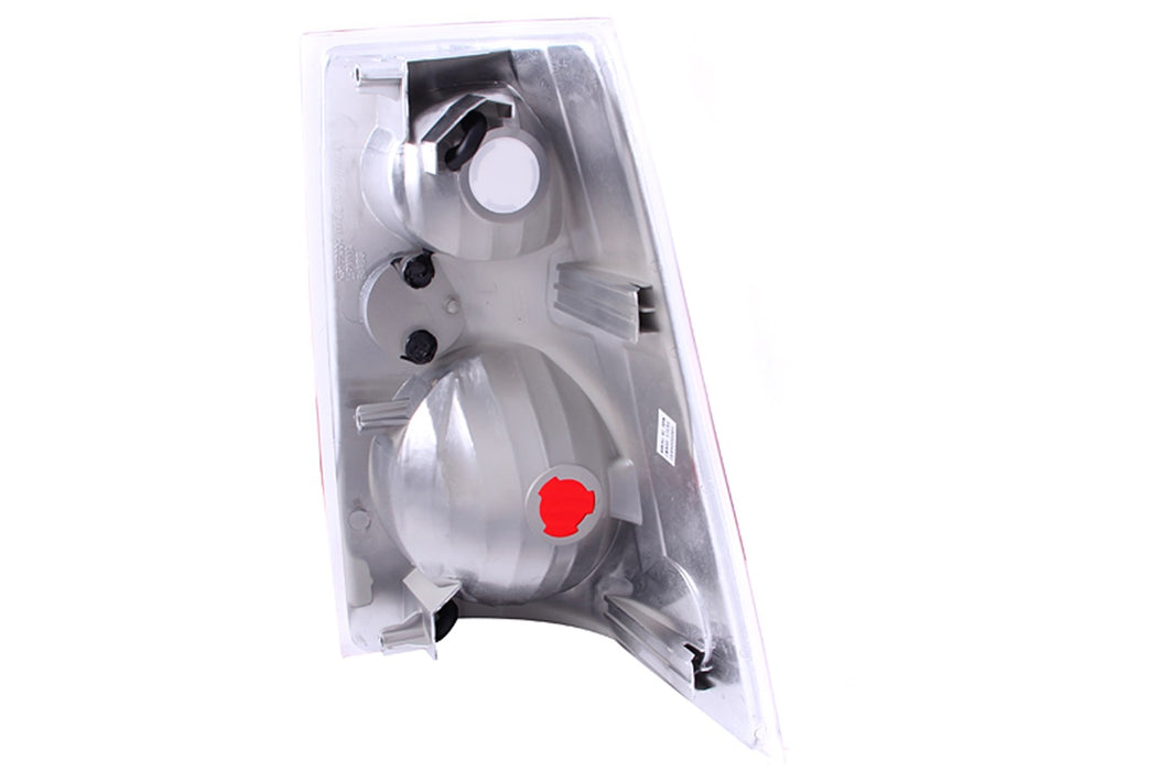 Anzo USA 211087 Tail Light Assembly; Euro; Clear Lens; Black Housing; Pair; - Truck Part Superstore