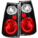 Anzo USA 211087 Tail Light Assembly; Euro; Clear Lens; Black Housing; Pair; - Truck Part Superstore