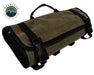 Overland Vehicle Systems 21109941 First Aid Bag Rolled Brown 16 Lb Waxed Canvas Canyon Bag Overland Vehicle Systems - Truck Part Superstore