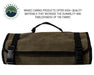 Overland Vehicle Systems 21109941 First Aid Bag Rolled Brown 16 Lb Waxed Canvas Canyon Bag Overland Vehicle Systems - Truck Part Superstore