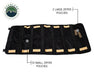 Overland Vehicle Systems 21109941 First Aid Bag Rolled Brown 16 Lb Waxed Canvas Canyon Bag Overland Vehicle Systems - Truck Part Superstore