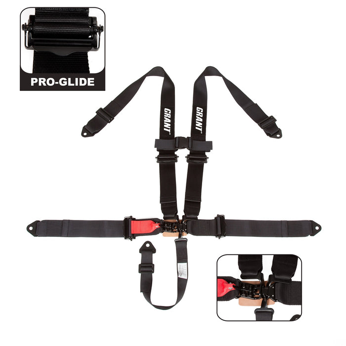 Grant 2110 Off-Road Harness; 3 x 3 Latch And Link w/o Pads; 5 Point; - Truck Part Superstore