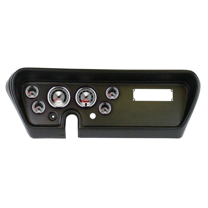 AutoMeter 2111-01 DIRECT FIT DASH KIT; (3 3/8in. X2; 2 1/16in. X4); PONTIAC GTO 66; AMERICAN MUSCL - Truck Part Superstore