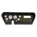 AutoMeter 2111-03 DIRECT FIT DASH KIT; (3 3/8in. X2; 2 1/16in. X4); PONTIAC GTO 66; ARCTIC WHITE - Truck Part Superstore