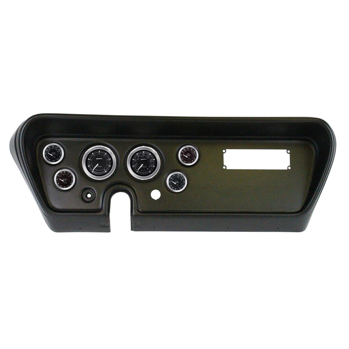 AutoMeter 2111-04 DIRECT FIT DASH KIT; (3 3/8in. X2; 2 1/16in. X4); PONTIAC GTO 66; CHRONO - Truck Part Superstore