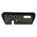 AutoMeter 2111-04 DIRECT FIT DASH KIT; (3 3/8in. X2; 2 1/16in. X4); PONTIAC GTO 66; CHRONO - Truck Part Superstore