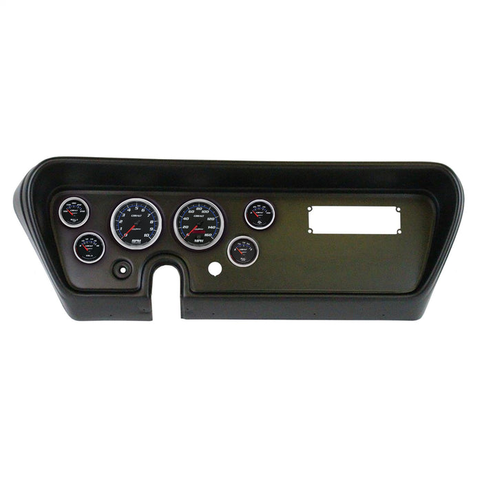 AutoMeter 2111-05 DIRECT FIT DASH KIT; (3 3/8in. X2; 2 1/16in. X4); PONTIAC GTO 66; COBALT - Truck Part Superstore