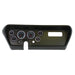 AutoMeter 2111-05 DIRECT FIT DASH KIT; (3 3/8in. X2; 2 1/16in. X4); PONTIAC GTO 66; COBALT - Truck Part Superstore