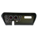 AutoMeter 2111-06 DIRECT FIT DASH KIT; (3 3/8in. X2; 2 1/16in. X4); PONTIAC GTO 66; DESIGNER BLACK - Truck Part Superstore
