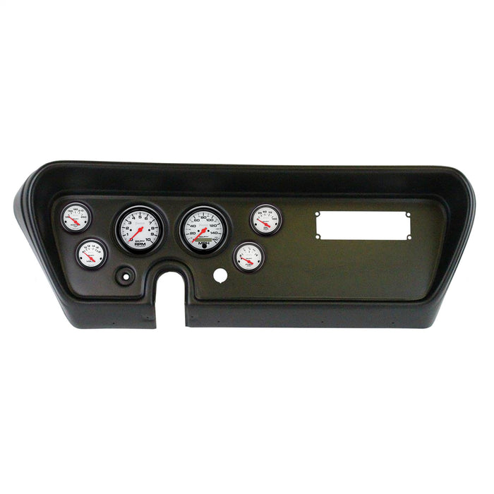 AutoMeter 2111-09 DIRECT FIT DASH KIT; (3 3/8in. X2; 2 1/16in. X4); PONTIAC GTO 66; PHANTOM - Truck Part Superstore