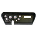 AutoMeter 2111-09 DIRECT FIT DASH KIT; (3 3/8in. X2; 2 1/16in. X4); PONTIAC GTO 66; PHANTOM - Truck Part Superstore