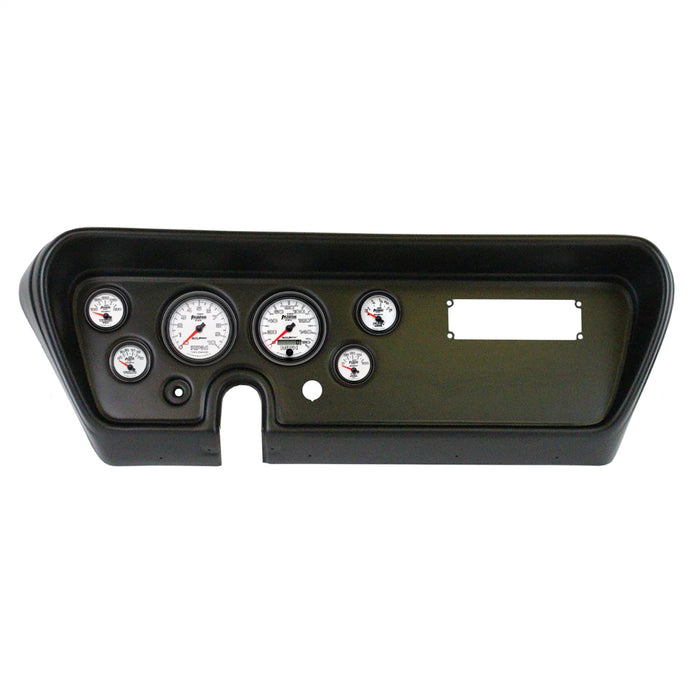 AutoMeter 2111-10 DIRECT FIT DASH KIT; (3 3/8in. X2; 2 1/16in. X4); PONTIAC GTO 66; PHANTOM II - Truck Part Superstore