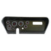 AutoMeter 2111-11 DIRECT FIT DASH KIT; (3 3/8in. X2; 2 1/16in. X4); PONTIAC GTO 66; SPORT-COMP - Truck Part Superstore