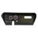 AutoMeter 2111-12 DIRECT FIT DASH KIT; (3 3/8in. X2; 2 1/16in. X4); PONTIAC GTO 66; SPORT-COMP II - Truck Part Superstore