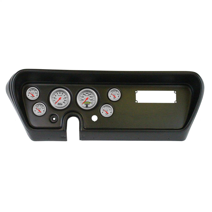 AutoMeter 2111-13 DIRECT FIT DASH KIT; (3 3/8in. X2; 2 1/16in. X4); PONTIAC GTO 66; ULTRA-LITE - Truck Part Superstore