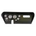 AutoMeter 2111-13 DIRECT FIT DASH KIT; (3 3/8in. X2; 2 1/16in. X4); PONTIAC GTO 66; ULTRA-LITE - Truck Part Superstore