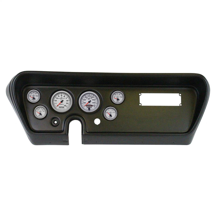 AutoMeter 2111-14 DIRECT FIT DASH KIT; (3 3/8in. X2; 2 1/16in. X4); PONTIAC GTO 66; ULTRA-LITE II - Truck Part Superstore