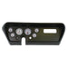 AutoMeter 2111-14 DIRECT FIT DASH KIT; (3 3/8in. X2; 2 1/16in. X4); PONTIAC GTO 66; ULTRA-LITE II - Truck Part Superstore