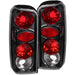 Anzo USA 211103 Tail Light Assembly; Clear Lens; Black Housing; Pair; - Truck Part Superstore