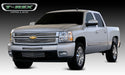 T-Rex Grilles 21110 Billet Series Grille; Horizontal; Aluminum; Polished; 2 Pc; Overlay; - Truck Part Superstore