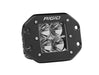 Rigid Industries 211113 Flood Flush Mount Black D-Series Pro RIGID Industries - Truck Part Superstore