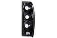 Anzo USA 211115 Tail Light Assembly; Clear Lens; Black Housing; Pair; - Truck Part Superstore
