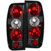 Anzo USA 211115 Tail Light Assembly; Clear Lens; Black Housing; Pair; - Truck Part Superstore