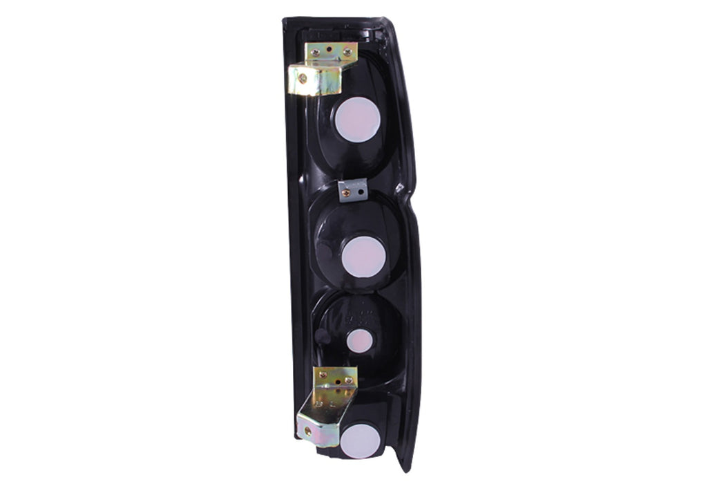 Anzo USA 211116 Tail Light Assembly; Clear Lens; Chrome Housing; Pair; - Truck Part Superstore