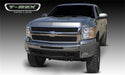 T-Rex Grilles 21112B Billet Series Grille; Horizontal; Aluminum; Black; 2 Pc; Overlay; - Truck Part Superstore
