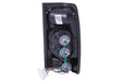 Anzo USA 211130 Tail Light Assembly; Clear Lens; Chrome Housing; Pair; - Truck Part Superstore