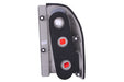 Anzo USA 211135 Tail Light Assembly; Clear Lens; Chrome Housing; Pair; - Truck Part Superstore