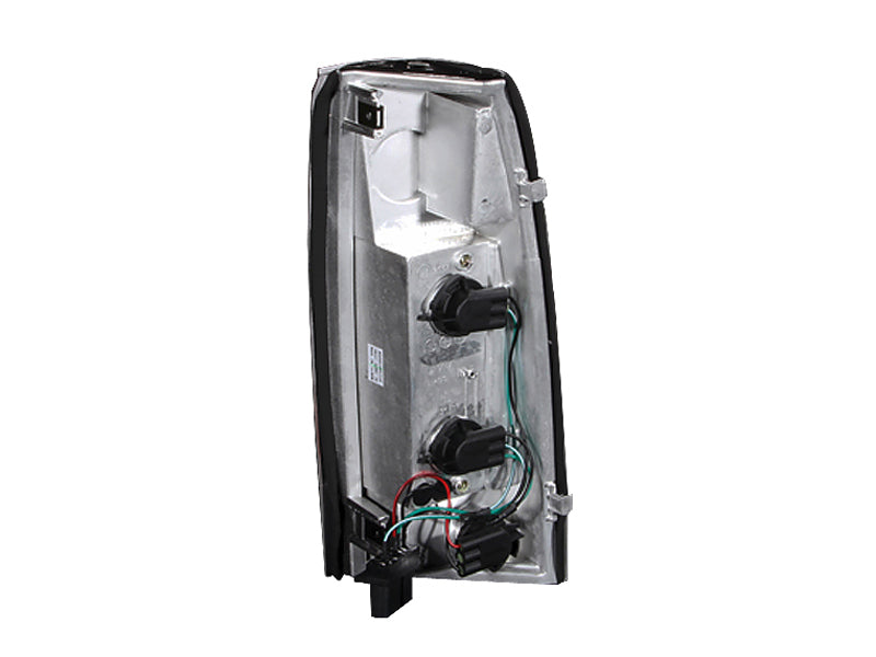 Anzo USA 211140 Tail Light Assembly; Red/Clear Lens; G5; Pair; - Truck Part Superstore