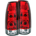 Anzo USA 211140 Tail Light Assembly; Red/Clear Lens; G5; Pair; - Truck Part Superstore