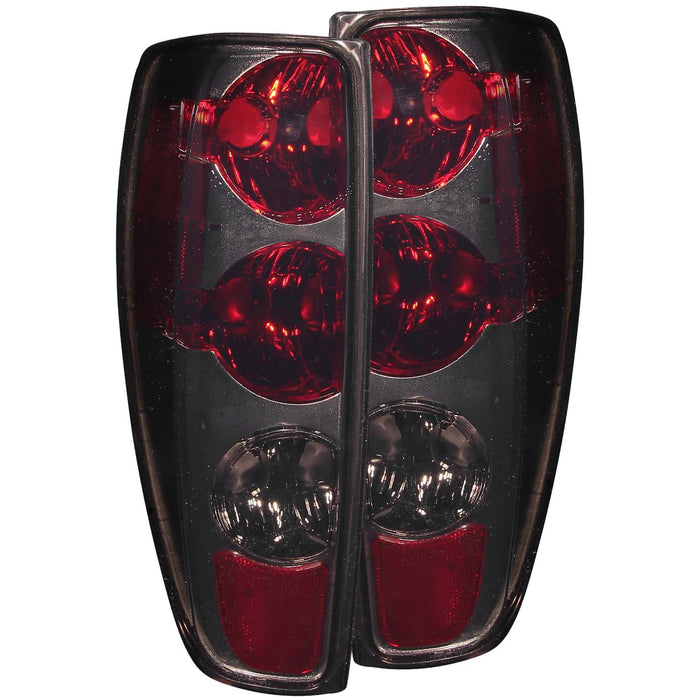 Anzo USA 211152 Tail Light Assembly; Red/Smoke Lens; Pair; - Truck Part Superstore