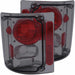 Anzo USA 211153 Tail Light Assembly; Smoke Lens; Pair; - Truck Part Superstore