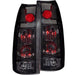 Anzo USA 211156 Tail Light Assembly; Dark Smoke Lens; G2; Pair; - Truck Part Superstore